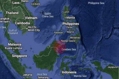 TERKINI: Gempa Bumi 3.9 Skala Richter Gegar Perairan Tawau Sabah