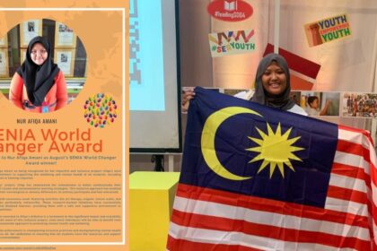 Anak Muda Sabah Diiktiraf Peringkat Antarabangsa Melalui Projek Kesihatan Mental