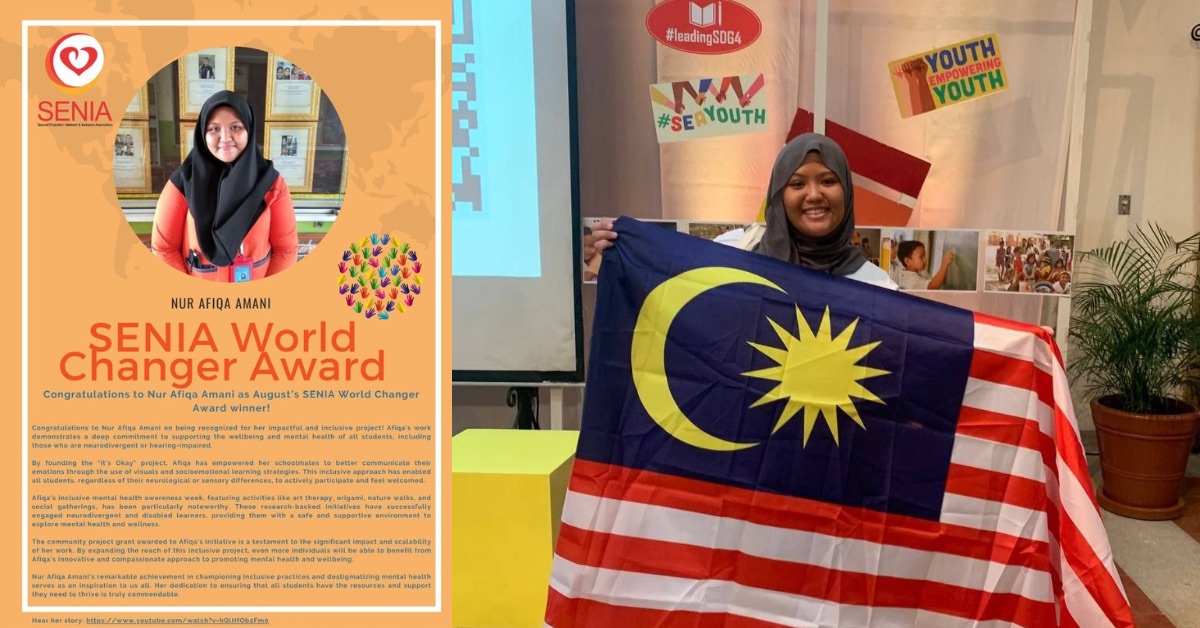 Anak Muda Sabah Diiktiraf Peringkat Antarabangsa Melalui Projek Kesihatan Mental