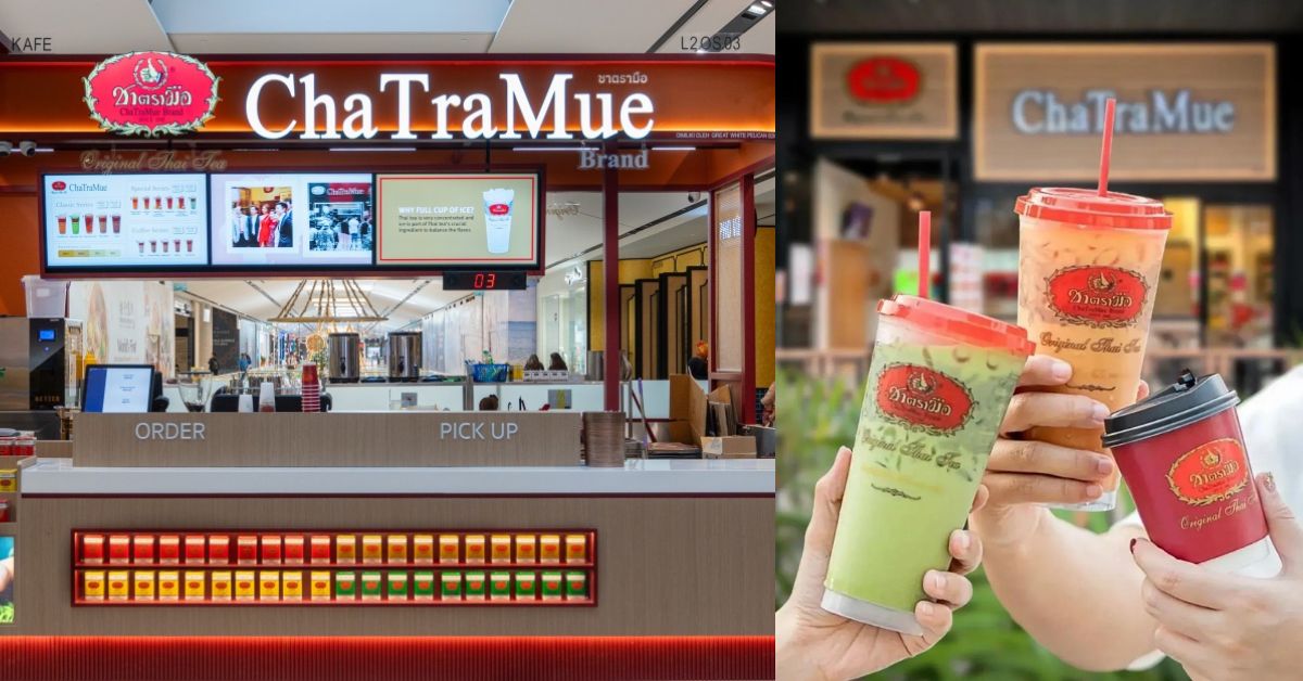 Popular Dengan Thai Tea, ChaTraMue Bakal Buka Cawangan Di Kuching