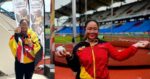 Ailenna Thipong Raih Gangsa Dalam Acara Baling Tukul Besi Di SUKMA 2024
