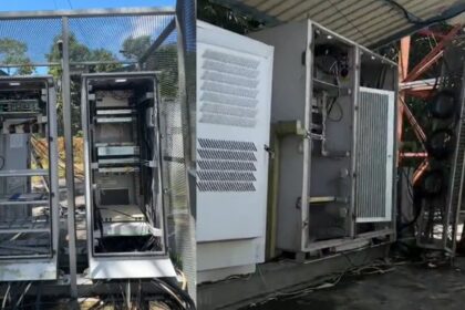 Tular Peralatan Tiang Telekomunikasi Di Sarawak Dicuri