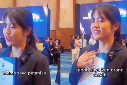 Raih PNGK Hampir 4 Flat STPM, Kembar Dari Tuaran Bukti Kemiskinan Bukan Penghalang