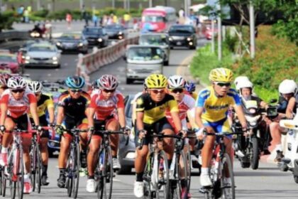 Beberapa Jalan Di Padawan Ditutup Sempena Perlumbaan Berbasikal Sukma XXI