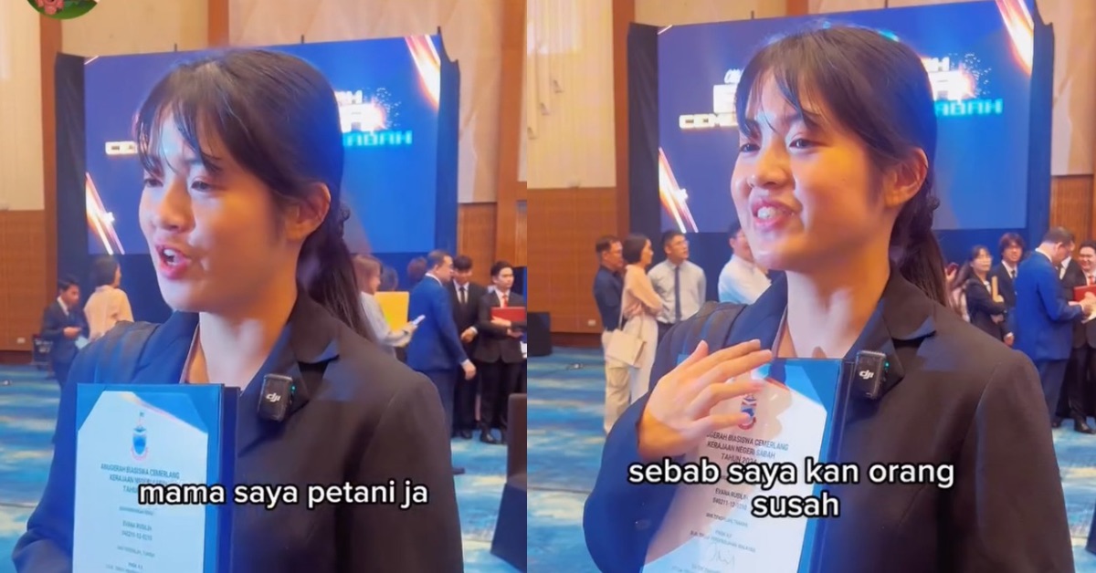 Raih PNGK Hampir 4 Flat STPM, Kembar Dari Tuaran Bukti Kemiskinan Bukan Penghalang