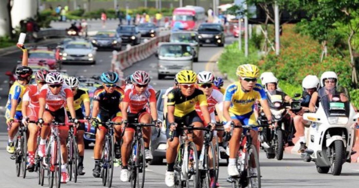 Beberapa Jalan Di Padawan Ditutup Sempena Perlumbaan Berbasikal Sukma XXI