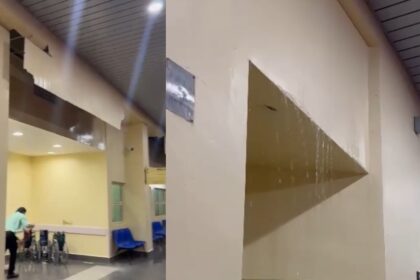 Tular Keadaan Hospital Di Miri Akibat Kebocoran Siling Cetus Bimbang Netizen