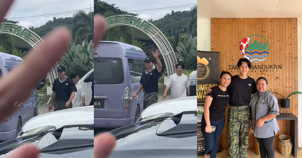Tular Netizen Terjumpa Lee Seung Gi Di Sabah, Rupanya Sedang Jalani Penggambaran
