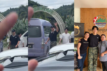 Tular Netizen Terjumpa Lee Seung Gi Di Sabah, Rupanya Sedang Jalani Penggambaran