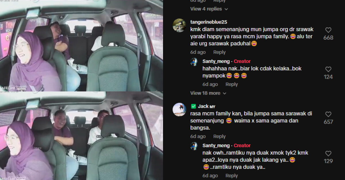 Tular Wanita Terjumpa Penumpang Sarawak Buat Ramai Netizen Boleh 'Relate'
