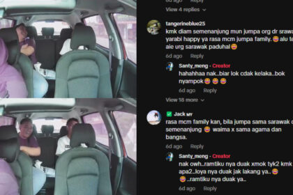 Tular Wanita Terjumpa Penumpang Sarawak Buat Ramai Netizen Boleh 'Relate'