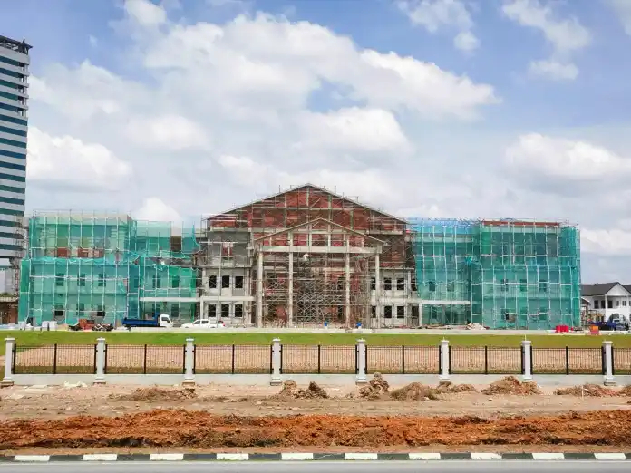 Premier Sarawak Dedah Fungsi Sebenar 'White House' Di Petrajaya