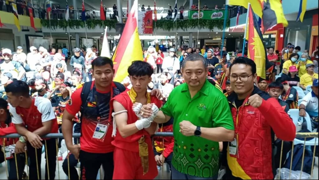 Sarawak Raih Emas Dalam Acara Waikru lelaki Di SUKMA