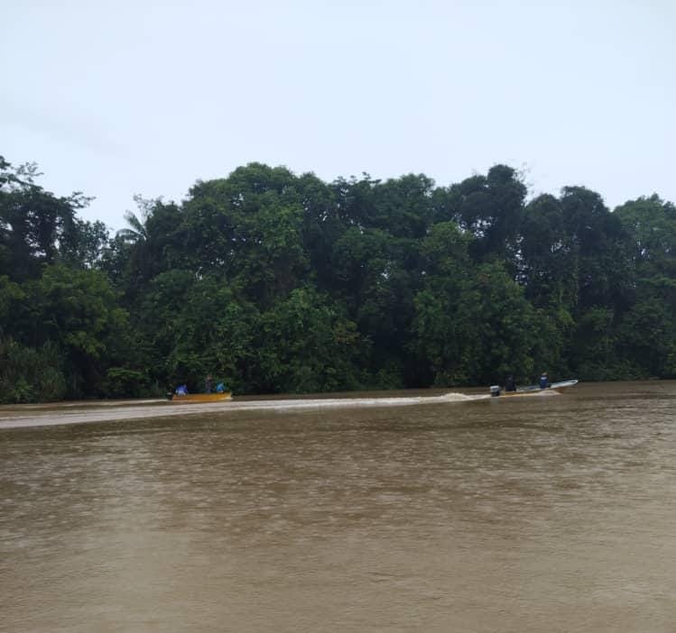 Bot Karam Di Sungai Kayan, 3 Pelajar Hilang