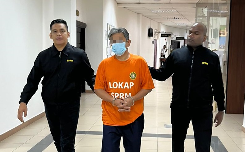 Pembantu Penguatkuasa Direman, Kantoi Terima Rasuah Lindungi Sindiket Diesel Di Sibu