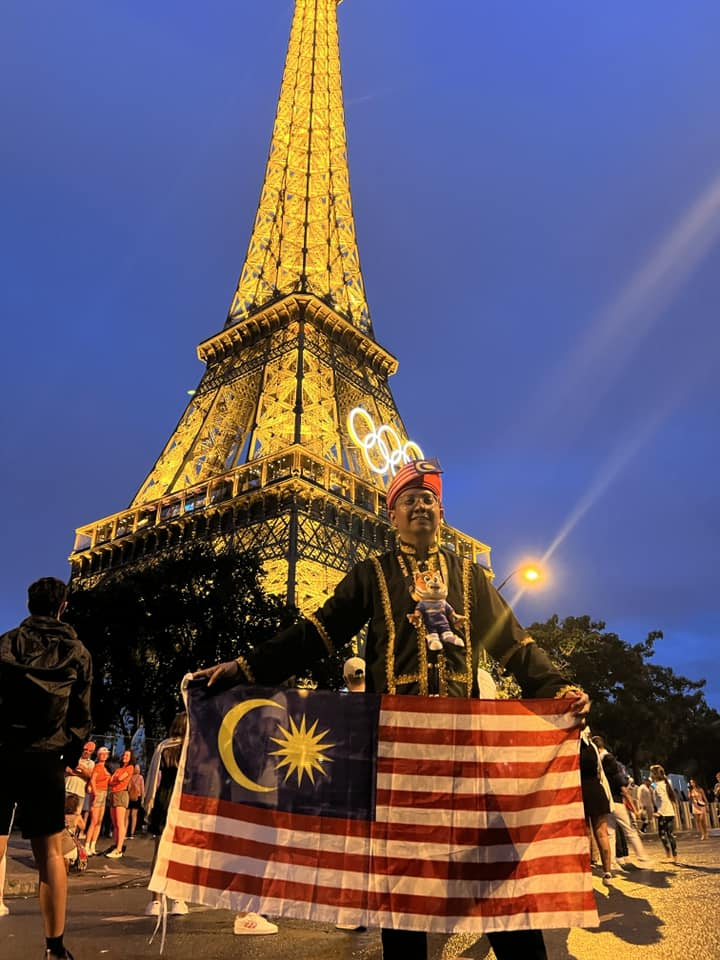 Gigih Menabung RM 12K Sokong Atlet Negara Di Olimpik Paris, Semangat Jejaka Sabah Ini Buat Ramai Kagum