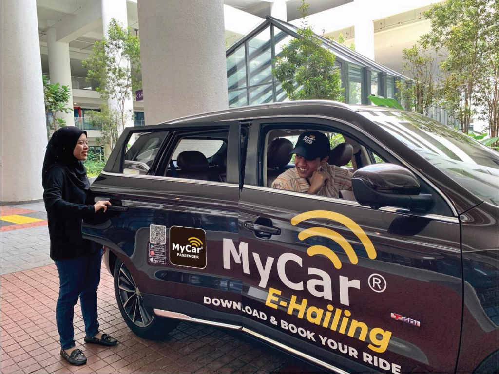 Platform E-Hailing MyCar Bakal Kembali Di Pasaran Sarawak