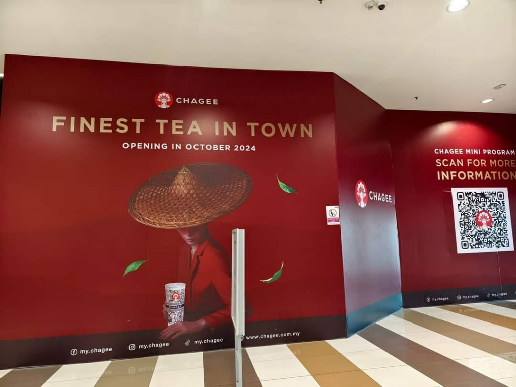 Chagee Bakal Buka Satu Lagi Cawangan Di Kuching, Terletak Di Aeon Mall