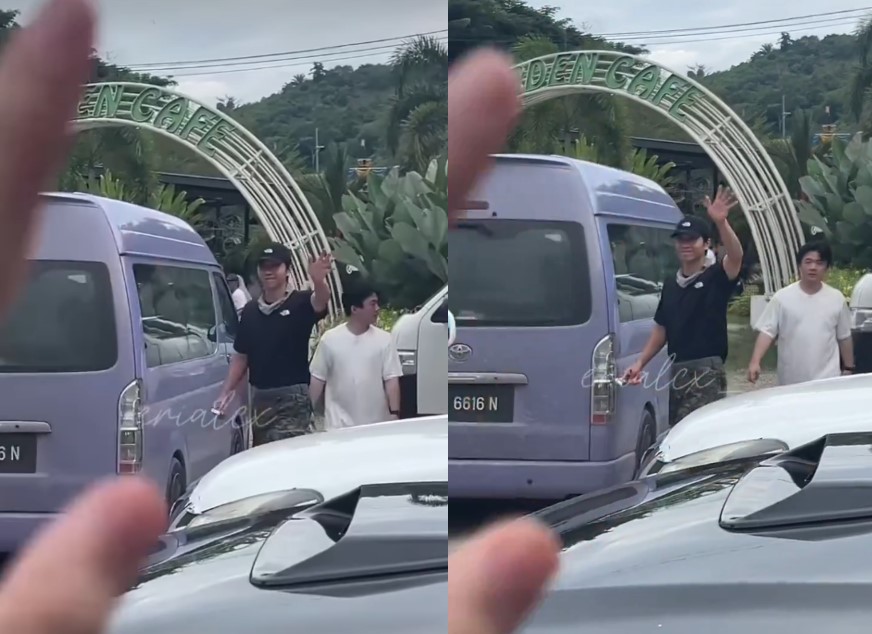 Tular Netizen Terjumpa Lee Seung Gi Di Sabah, Rupanya Sedang Jalani Penggambaran