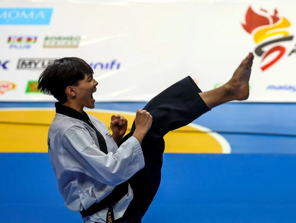 Sapu Bersih 4 Pingat Untuk Sarawak Buat Sukma 2024, Randy Owen Calon Olahragawan
