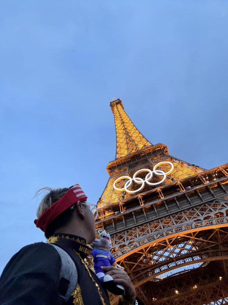 Gigih Menabung RM 12K Sokong Atlet Negara Di Olimpik Paris, Semangat Jejaka Sabah Ini Buat Ramai Kagum