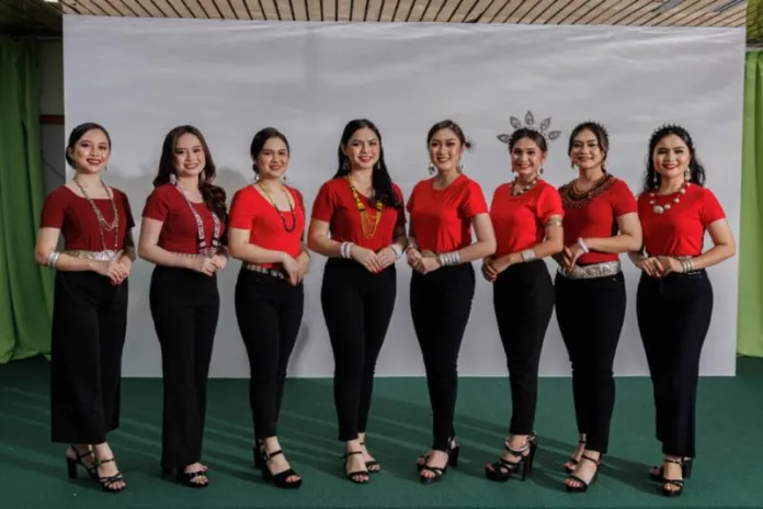 8 Gadis Dayak Dipilih Untuk Pertandingan Miss Borneo Dayak Cultural Festival 2024