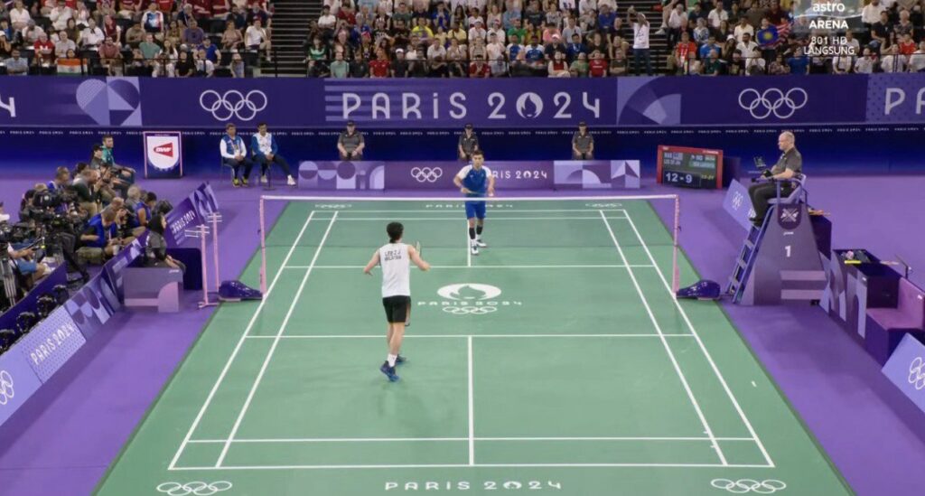Lee Zii Jia Berjaya Hadiahkan Pingat Gangsa Kedua Malaysia Di Sukan Olimpik Paris 2024