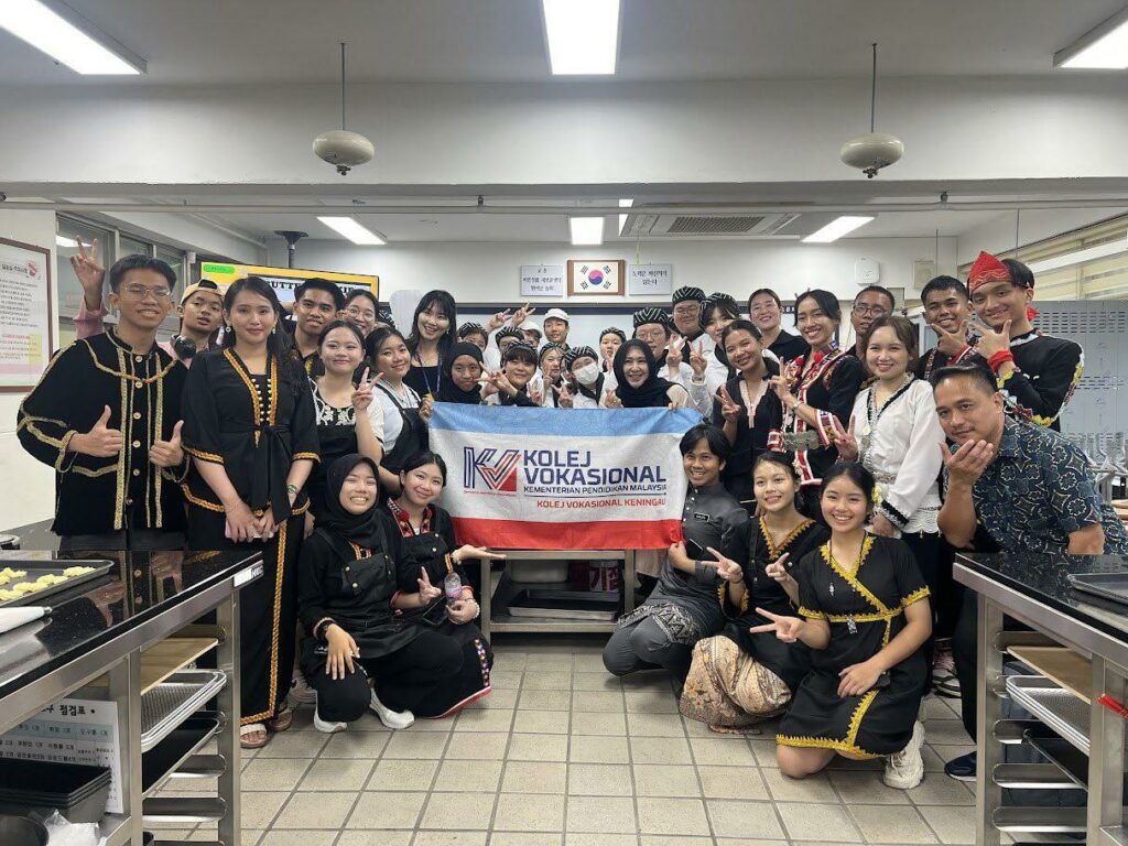 Pelajar KV Keningau Terokai Dunia STEM Dan TVET Di Korea Selatan