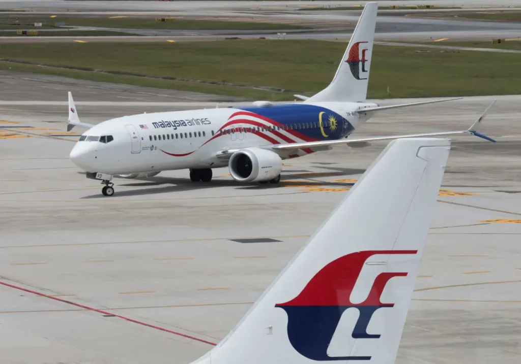 MAS Dan Batik Air Catat Rekod Kurang Baik Untuk Pesawat Berlepas Tepat Masa