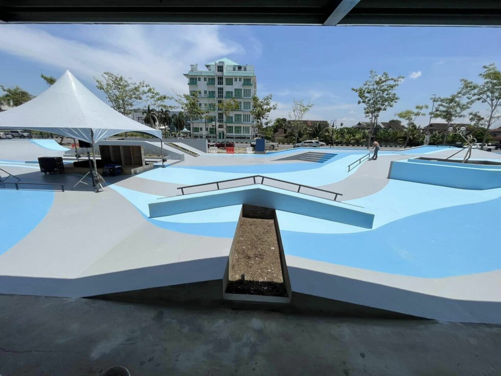 Bulatan Skate Park, Lokasi Riadah Papan Luncur Baru Di Miri