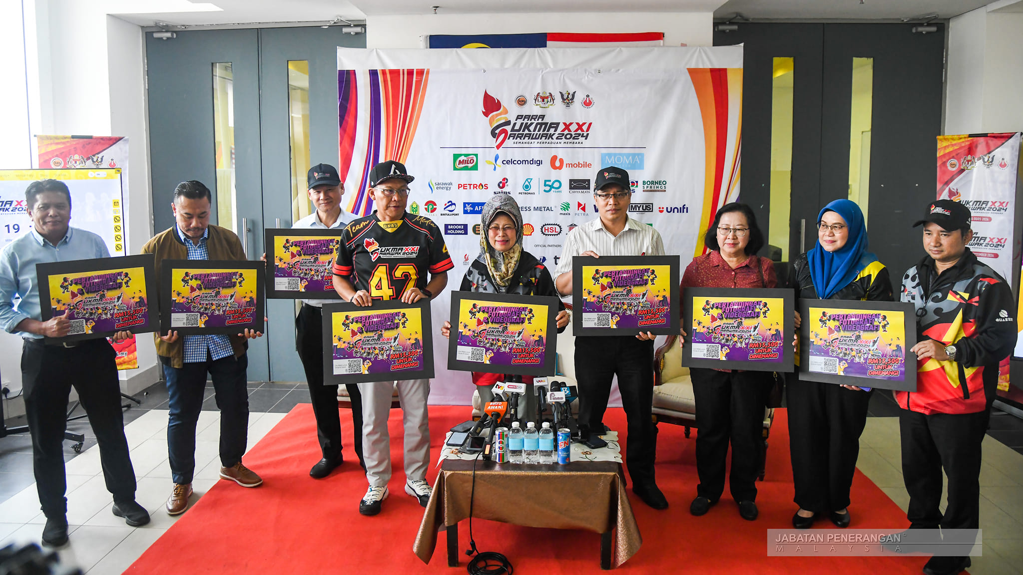 Rebut Peluang Menang Hadiah Pertandingan Fotografi Dan Videografi Para SUKMA Sehingga RM3K