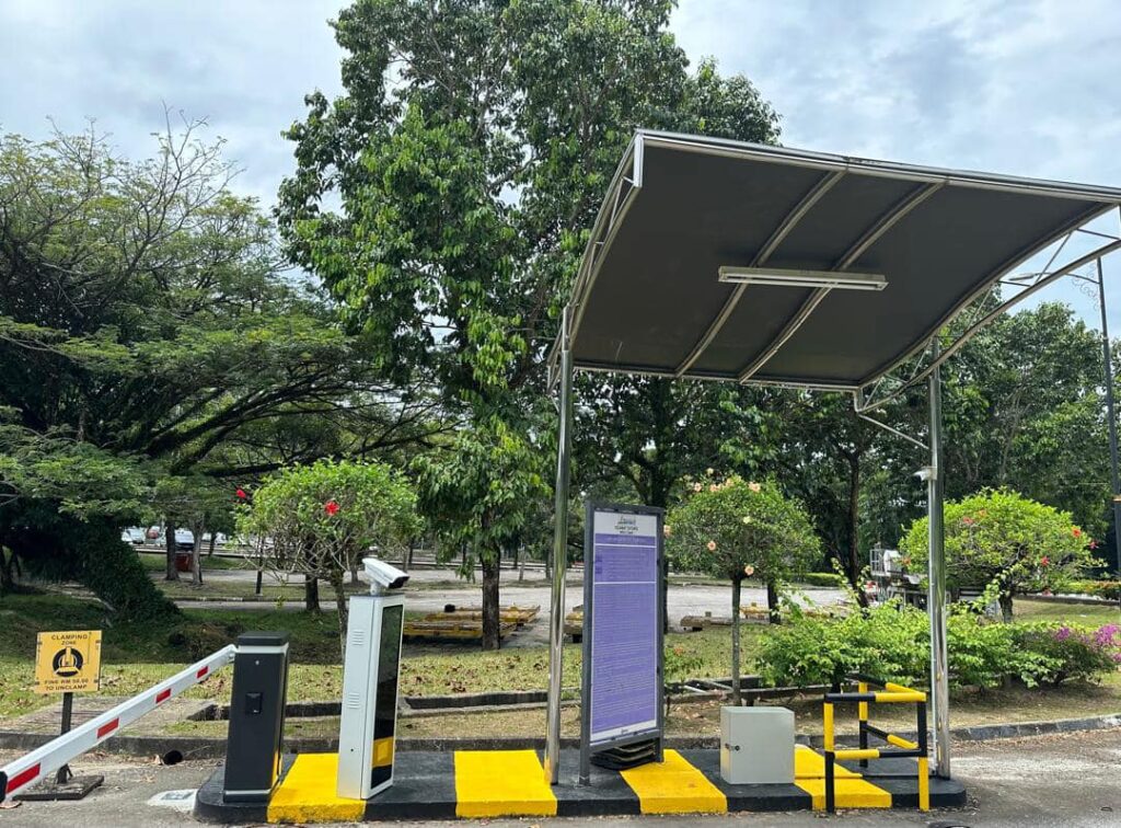 Lapangan Terbang Labuan Kini Guna Sistem Parkir Tanpa Bayar Pertama Di Labuan