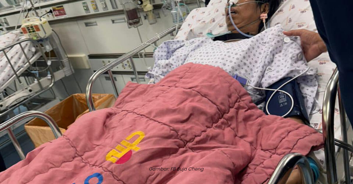Anak Perantau Sabah Hafiz Francis Kritikal Di Korea, Perlukan RM108K Untuk Kos Rawatan
