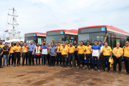 Bas Rapid Hantar 25 Buah Bas Mesra OKU Untuk Para SUKMA Sarawak 2024