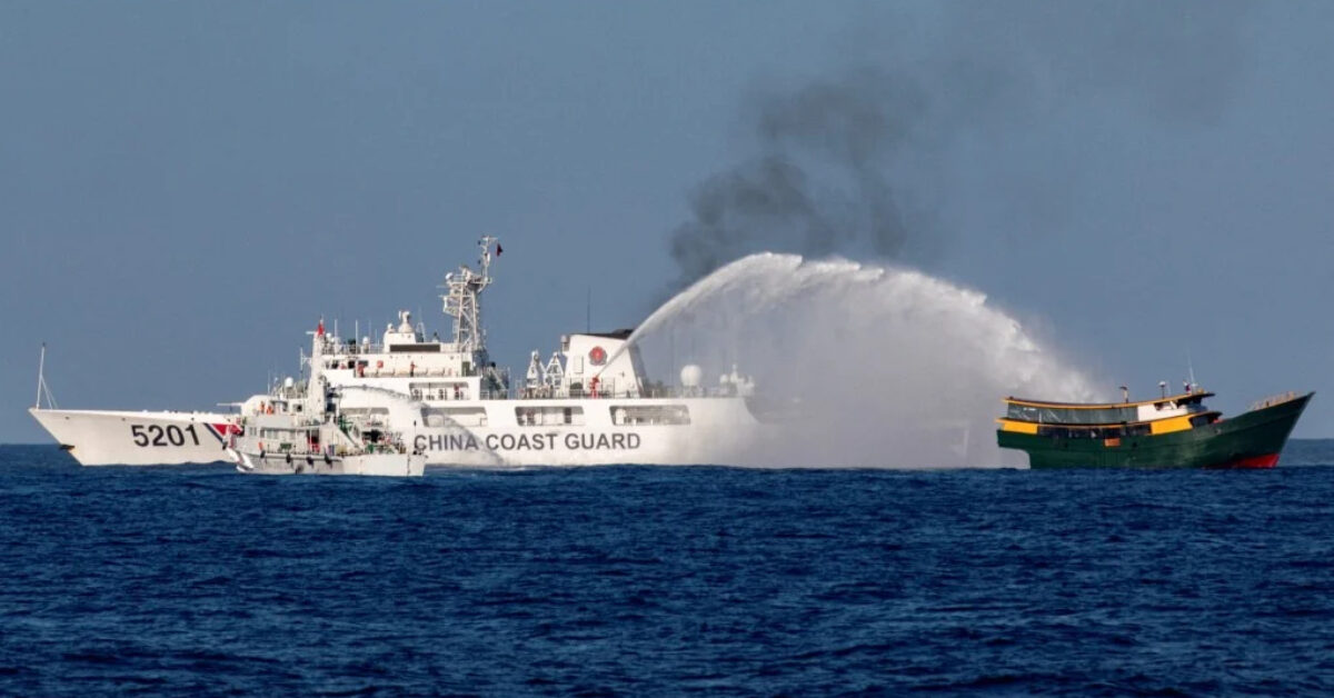China Tegas Akan Hancurkan Pencerobohan Asing Di Laut China Selatan
