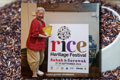 Gabungan Chef Dari Sabah Sarawak, Festival Warisan Padi Pertama Bakal Diadakan Di Kuching