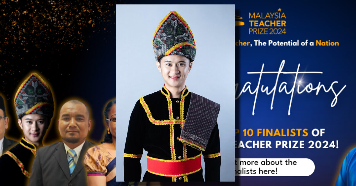 Guru Pendidikan Khas Dari Sabah Ini Terpilih Antara Finalis Malaysia Teacher Prize 2024