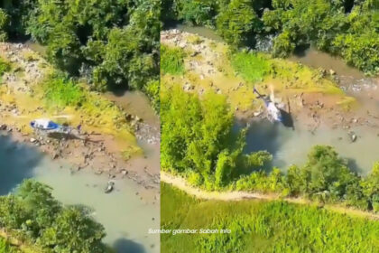 Helikopter Bawa Doktor KKM Buat Pendaratan Cemas Di Penampang