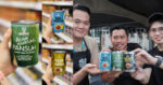 Hidangan Tradisional Sarawak Dalam Tin Kini Boleh Didapati Di Emart Tabuan Jaya