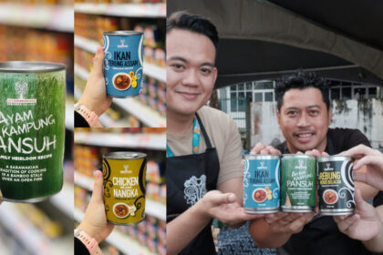 Hidangan Tradisional Sarawak Dalam Tin Kini Boleh Didapati Di Emart Tabuan Jaya