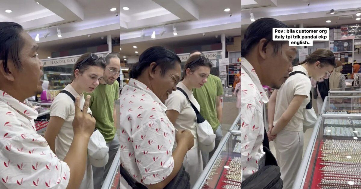 Tular Video Tour Guide Dari Sabah Ini Fasih Berbahasa Italy Curi Perhatian Netizen