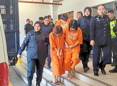10 Individu Didakwa Di Mahkamah Tinggi Sabah Terlibat Jenayah Terancang RM24.2 Juta
