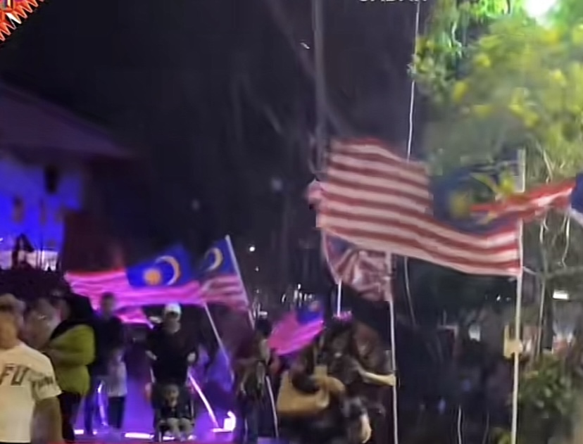 Semangat Patriotisme Orang Sabah, Sambutan Hari Malaysia Berlangsung Walaupun Dilanda Ribut