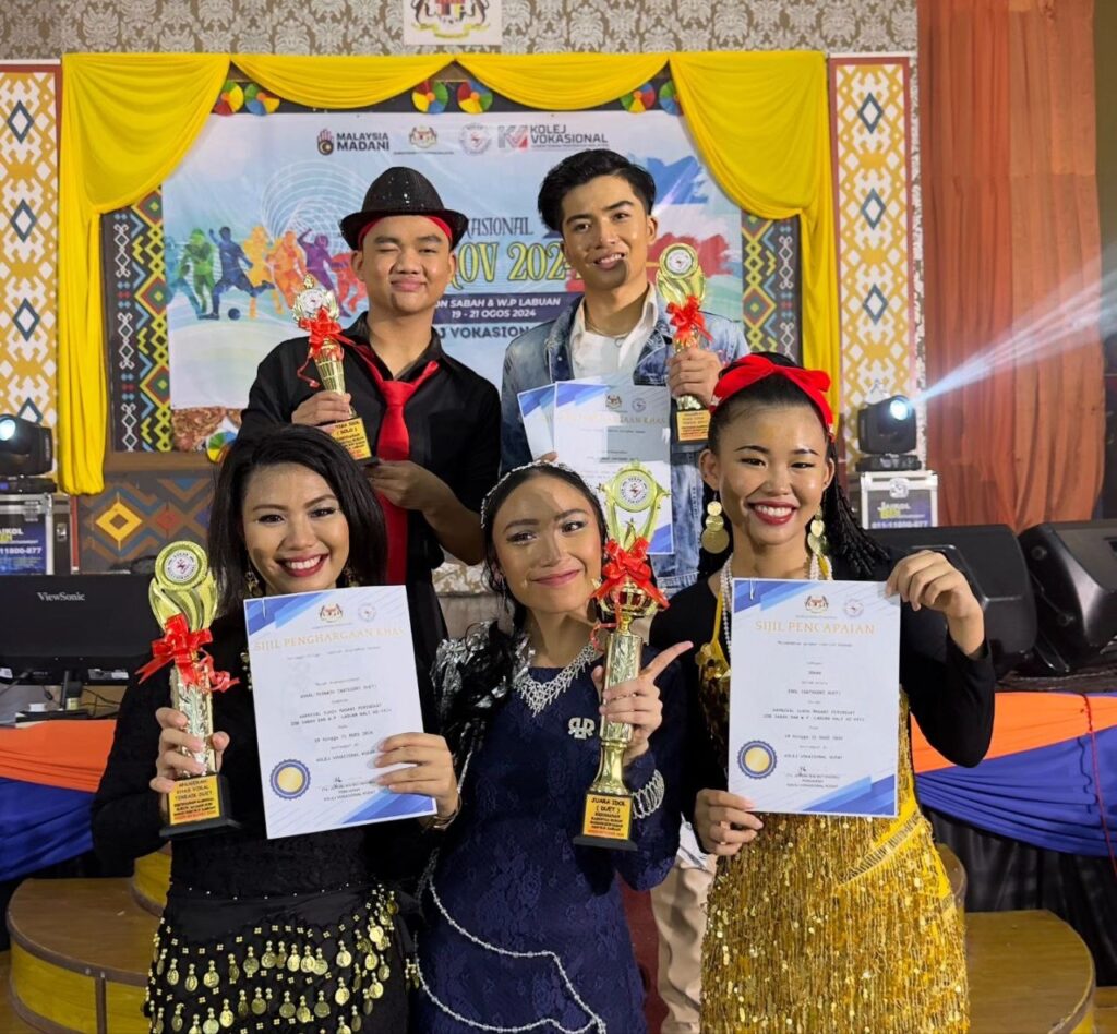 Penyanyi KV Keningau Ungguli Pertandingan Idol Peringkat Negeri