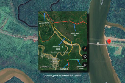 Jambatan Batang Rajang Bakal Jadi Jalan Pintas Lebuhraya Pan Borneo - Tanjung Manis