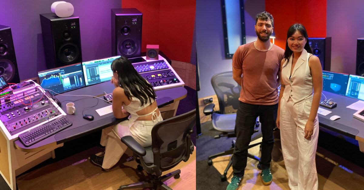 Jolynn J Chin, Pianis Pertama Sarawak Terbitkan Album di Studio Legenda Abbey Road
