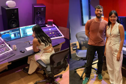 Jolynn J Chin, Pianis Pertama Sarawak Terbitkan Album di Studio Legenda Abbey Road