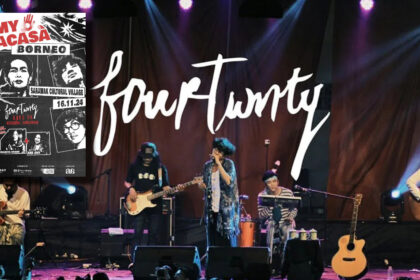 Kepada Peminat Indie, Fourtwnty Bakal Gegar Pentas Kampung Budaya Sarawak