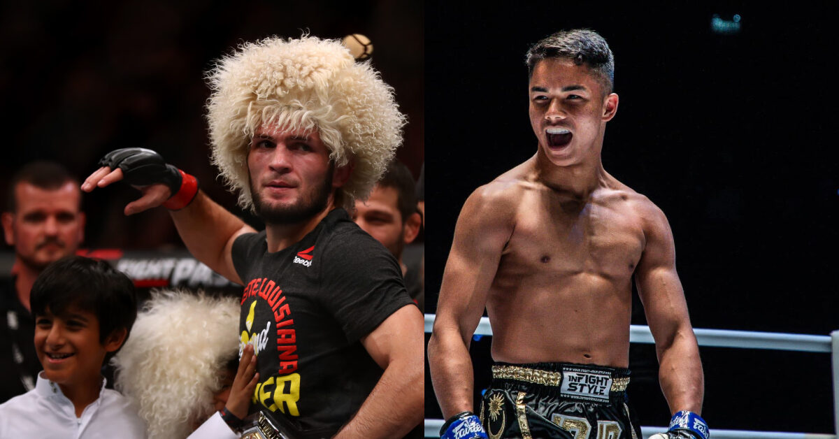 Khabib Pelawa Sedia Beri Latihan Eksklusif Bintang Muay Thai Jojo Di Dagestan