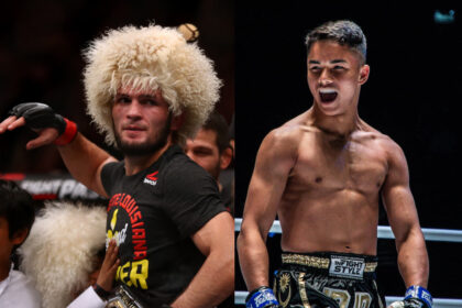 Khabib Pelawa Sedia Beri Latihan Eksklusif Bintang Muay Thai Jojo Di Dagestan